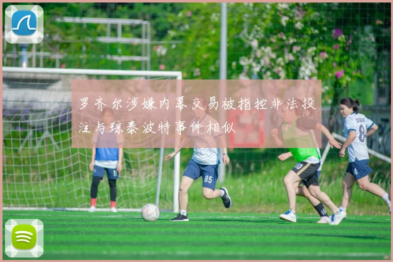 罗齐尔涉嫌内幕交易被指控非法投注与琼泰波特事件相似